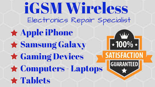 Mobile Phone Repair Shop «iGSM Wireless - Cell Phone Repair», reviews and photos, 10616 Main St, Bellevue, WA 98004, USA