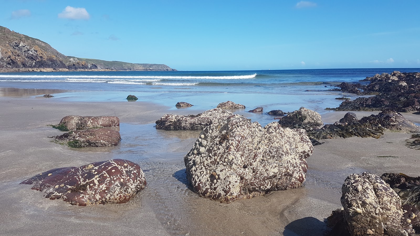 Foto de Kennack Sands con muy limpio nivel de limpieza