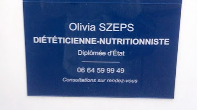 Olivia Szeps, Diététicienne PARIS 02 à Paris