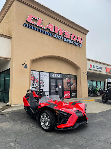 Motorcycle Dealer «Clawson Motorsports», reviews and photos, 6334 N Blackstone Ave, Fresno, CA 93710, USA