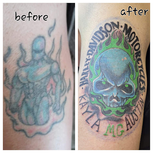 Explore colorado tattoo ideas, creative tattoo ideas in Angola, available at Hoodlum Ink