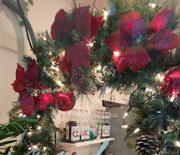 La vie est belle coffee shop photo