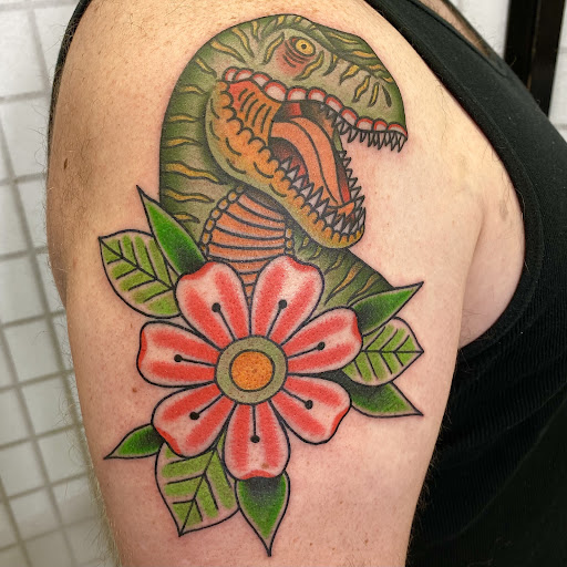 Tattoo Shop «Control Tattoo», reviews and photos, 1325 S Washington Ave, Titusville, FL 32780, USA