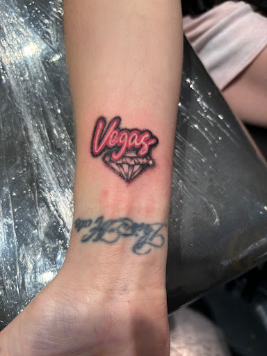 Explore fork tattoo ideas, creative tattoo ideas in Las Vegas, available at Club Tattoo The Venetian Grand Canal Shoppes