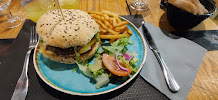 Hamburger du Restaurant français La Cambuse à Dunkerque - n°5