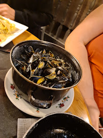 Moule du Restaurant 𝐋𝐚 𝐓𝐚𝐯𝐞𝐫𝐧𝐞 𝐌𝐞𝐭𝐳 𝑇𝑎𝑏𝑙𝑒 𝑑𝑒 𝐶𝑎𝑟𝑎𝑐𝑡è𝑟𝑒 à Metz - n°5