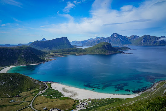 Plage de Haukland
