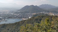 引田城跡 本丸(城山展望台)