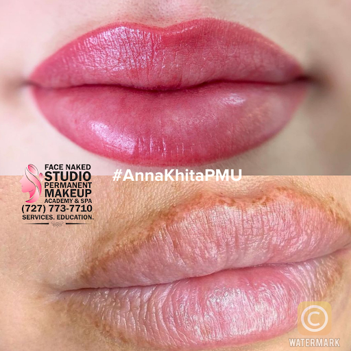 Explore tie dye tattoo ideas, creative tattoo ideas in Clearwater, available at FACE NAKED STUDIO, PERMANENT MAKEUP ACADEMY AND SPA