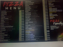 Pizza della Piazza à Delebio carte