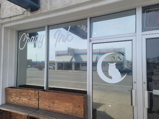 Explore leg tattoo men ideas, creative tattoo ideas in Yakima, available at Wallflower Body Piercing & Crazy Ink Tattoo