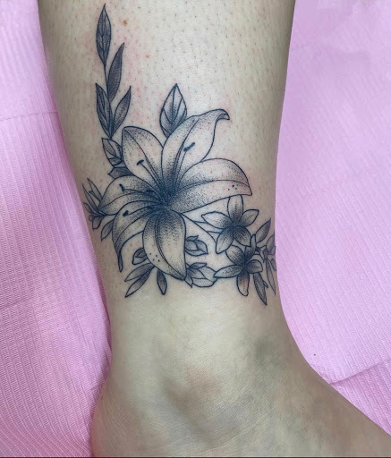 Explore 1 of 1 tattoo ideas, creative tattoo ideas in Haledon, available at Saints Ink