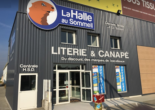 Magasin de literie La Halle au Sommeil Salaise - Literie & Canapé Salaise-sur-Sanne