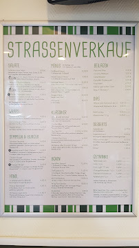 Hendl & Glut à Hanover menu