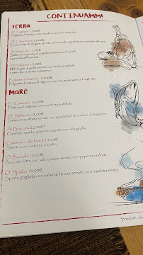 Magnamm à Milan menu