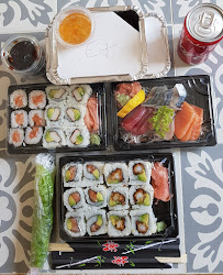 Sushi du Restaurant Japonais Bon Saï à Chilly-Mazarin - n°9