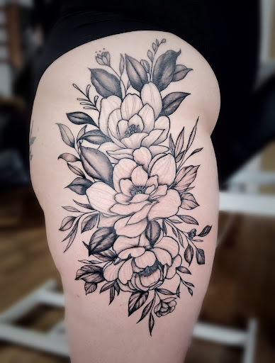 Explore pisces tattoo ideas men, creative tattoo ideas in Morrisville, available at All The Things Tattoo Studio