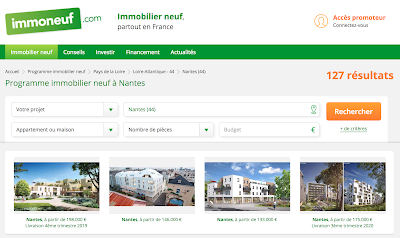 Immoneuf Nantes à Nantes