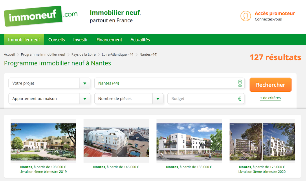 Immoneuf Nantes Nantes