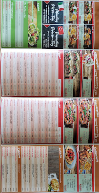 Menu du Pizzeria Shirin Sanitz à Sanitz