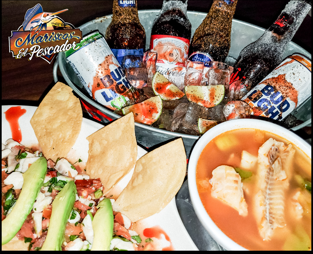 Mariscos El Pescador san Dario 78041