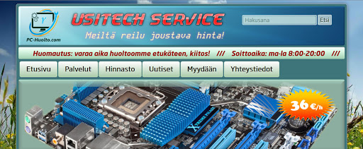 Usitech Service: PC-Huolto.com