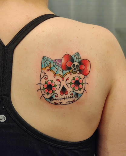 Explore arsenal tattoo ideas, creative tattoo ideas in Hebron, available at Explosive Ink Tattoo