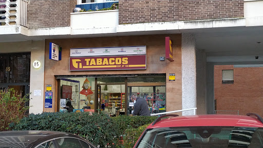 Estanco en Madrid