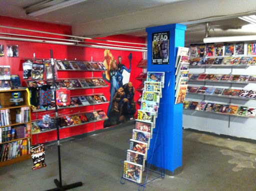 Comic Book Store «3rd Earth Comics», reviews and photos, 643 Bound Brook Rd, Middlesex, NJ 08846, USA