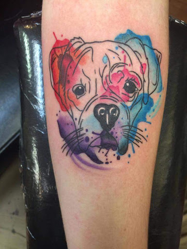 Explore mens finger tattoo ideas, creative tattoo ideas in Springfield, available at Rose City Tattoo