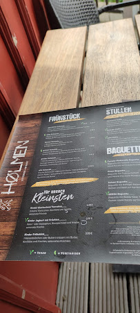 Hölmen Osterode à Osterode am Harz menu