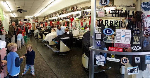 Barber Shop «Thomas Barber Shop», reviews and photos, 1268 West Paces Ferry Rd NW, Atlanta, GA 30327, USA