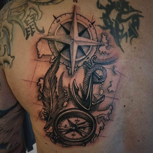 Discover tattoo ideas for guys pinterest designs for your next tattoo in Shelbyville at Stage Left Tattoo and Piercing