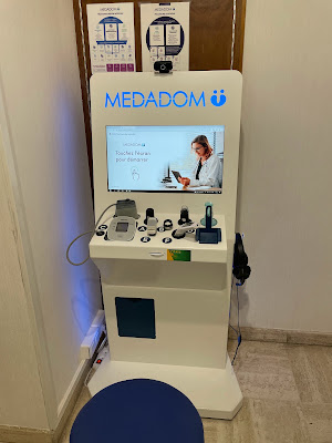 Centre de téléconsultation MEDADOM à Ville-la-Grand
