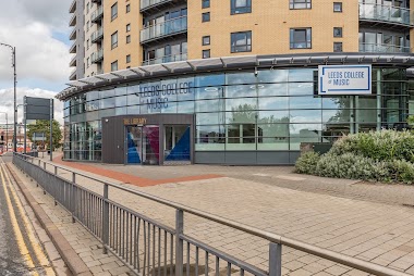 Leeds Conservatoire - The Library