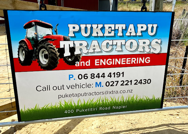 Reviews of Puketapu Tractors in Napier - Auto repair shop
