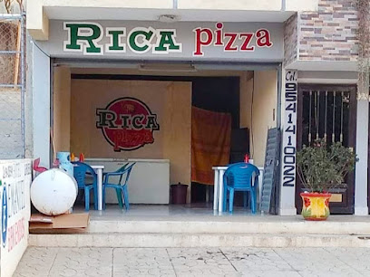 Rica Pizza - México 200, Calvario, 71770 San Andrés Huaxpaltepec, Oax., Mexico