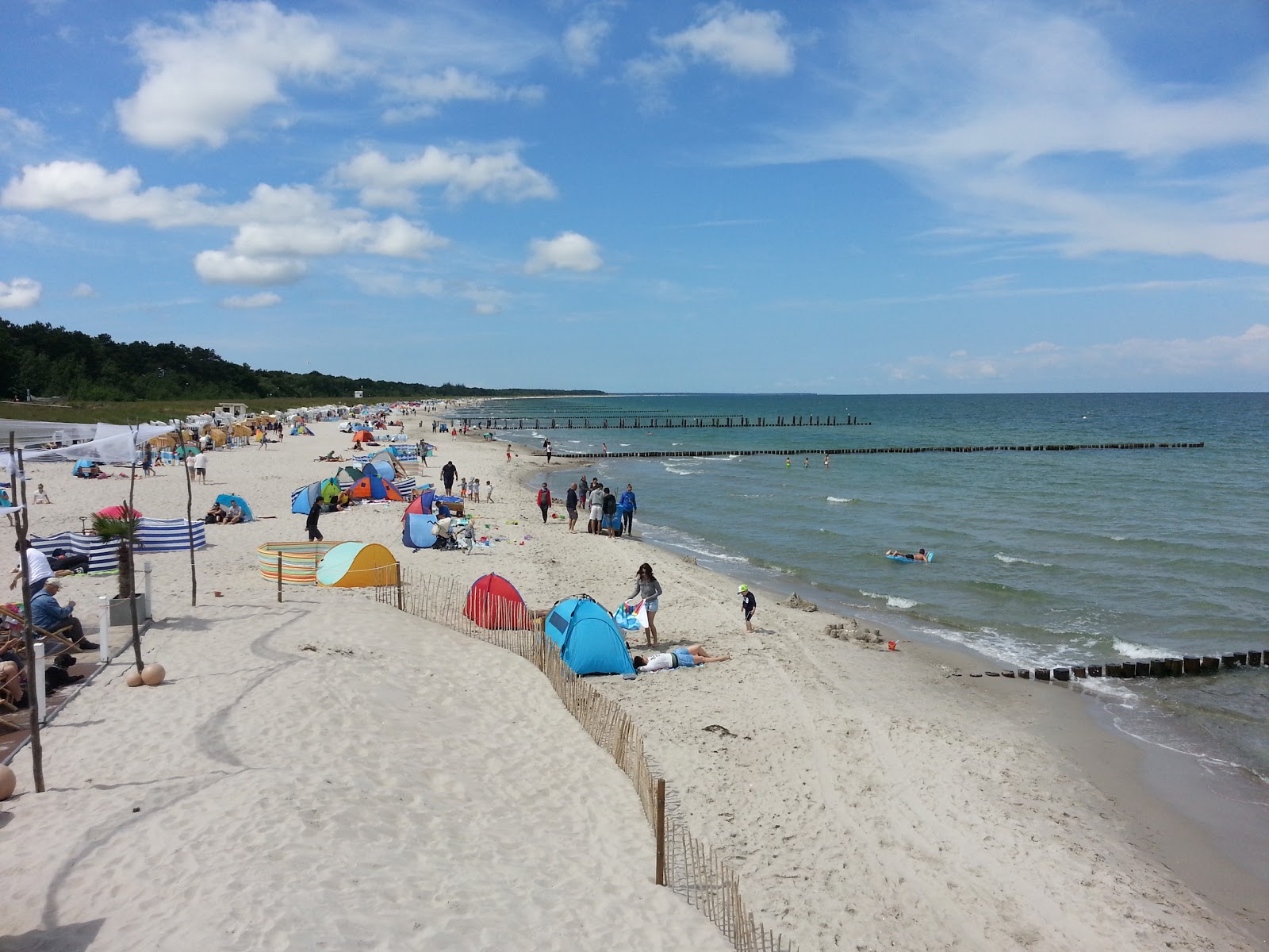 Foto de Sandstrand Zingst com muito limpo nível de limpeza