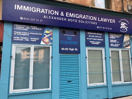 Immigration lawyers Glasgow