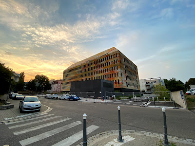 Bâtiment 3 Faculté de Médecine à Strasbourg