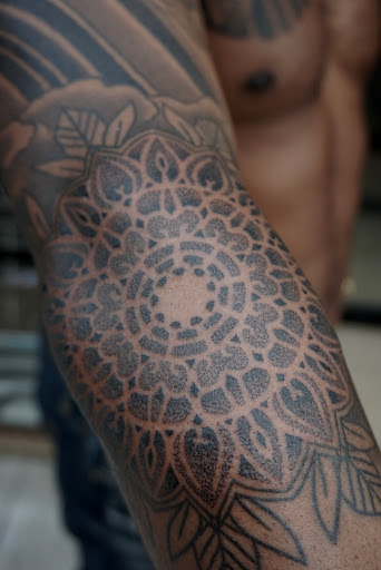 Explore dice tattoo ideas, creative tattoo ideas in Brooklyn, available at Armageddon Ink Gallery