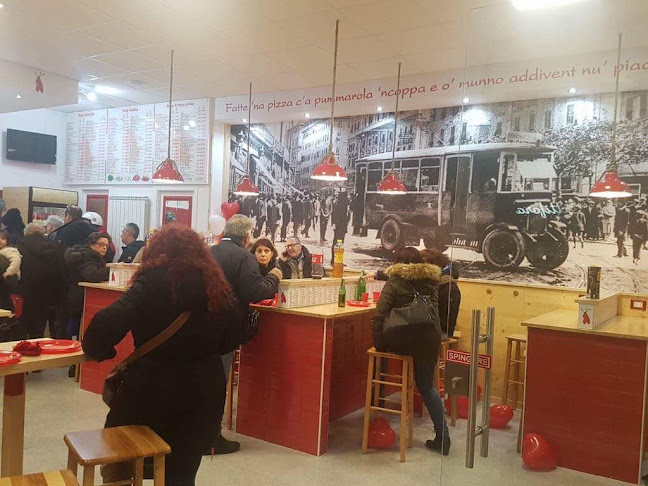Comentarii opinii despre A' Pummarola Pizzeria
