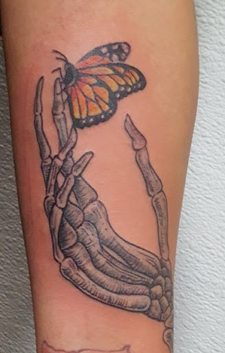 Explore female memorial tattoo ideas, creative tattoo ideas in Chandler, available at Ranger Tattoo & Piercing