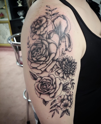 Explore back tattoo ideas for females, creative tattoo ideas in Quarryville, available at Lancaster County Tattoo Company
