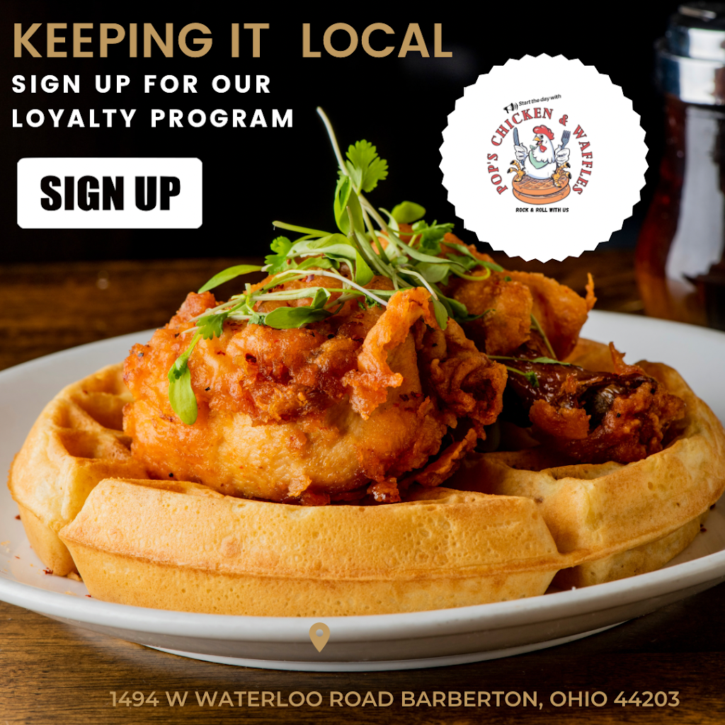 Pop's Chicken & Waffles 44203