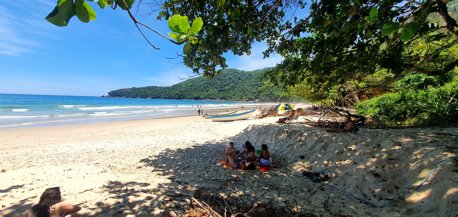 Foto av Praia do Cachadaco bekvämlighetsområde
