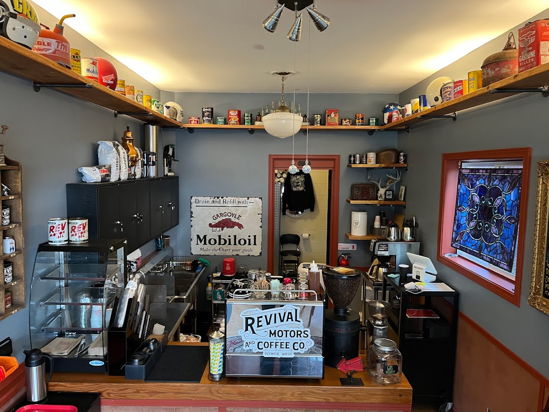 Revival Motors & Coffee Co.