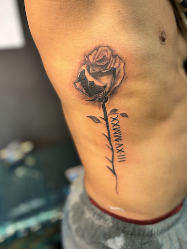 Explore cross tattoo cover up ideas, creative tattoo ideas in Charlotte, available at BNI-Tattoos