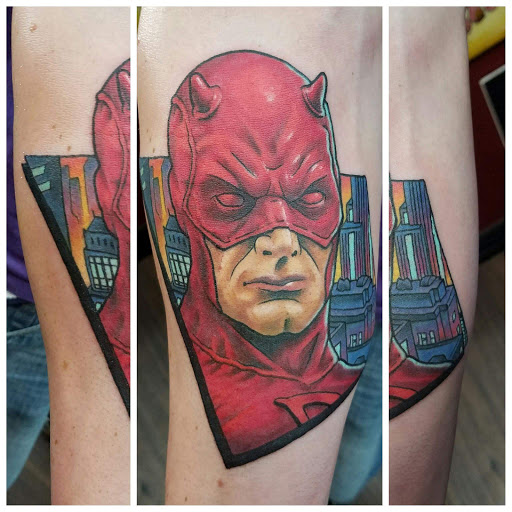 Explore balloon tattoo ideas, creative tattoo ideas in Sherman, available at Modified Design Tattoo & Piercing