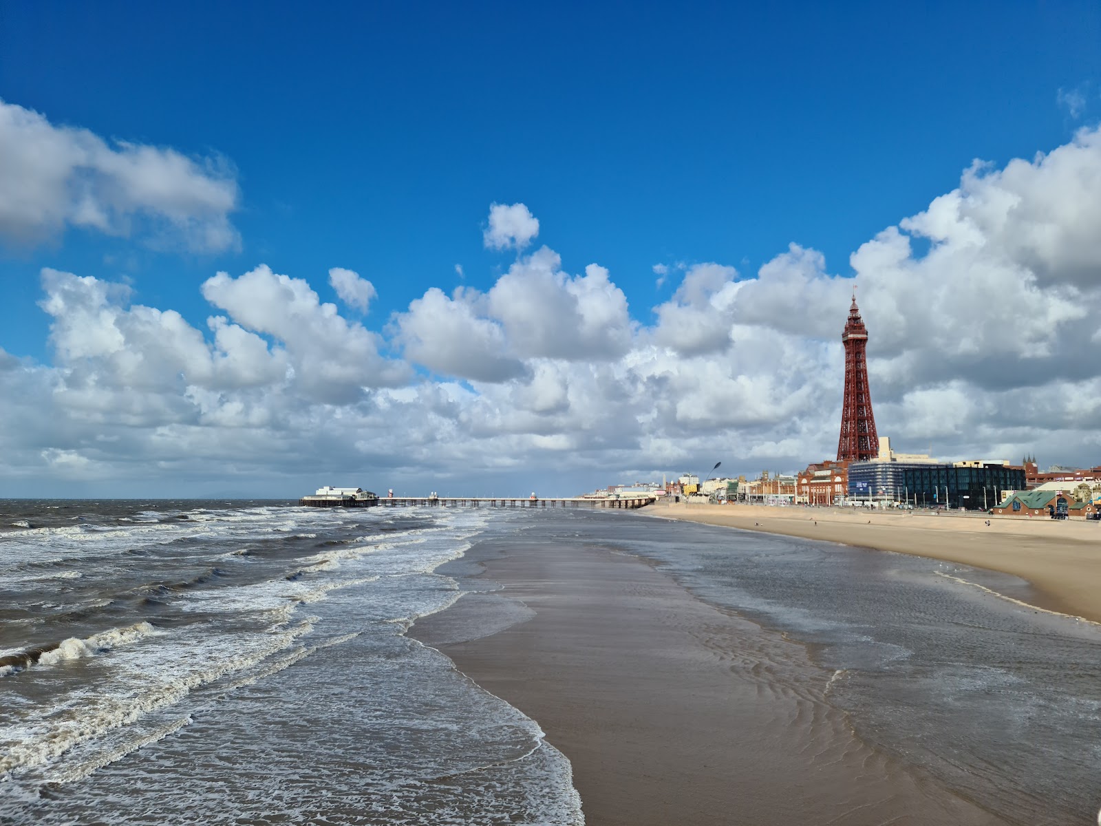 Photo de Plage de Blackpool et le règlement